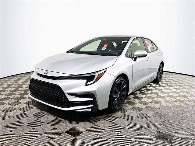 new 2025 Toyota Corolla Hybrid car, priced at $27,899