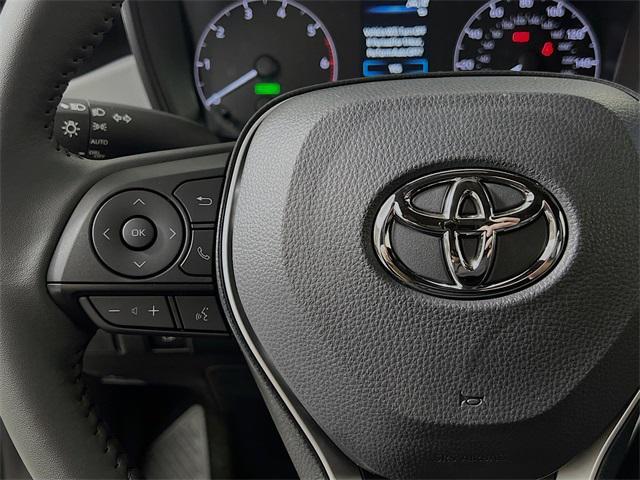 new 2025 Toyota Corolla Hybrid car, priced at $27,899