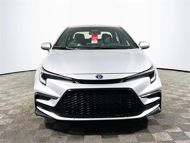 new 2025 Toyota Corolla Hybrid car, priced at $27,899