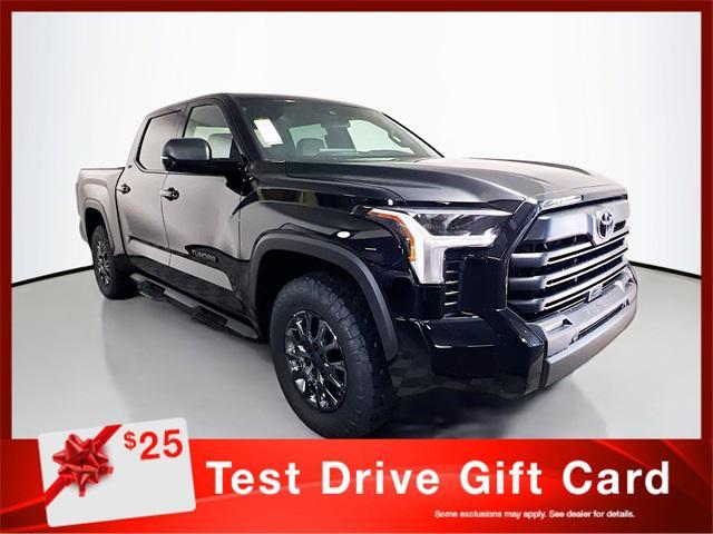 new 2025 Toyota Tundra car, priced at $57,785