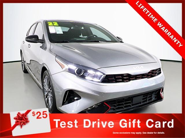 used 2022 Kia Forte car, priced at $16,472