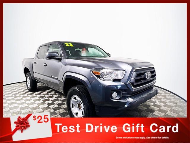used 2022 Toyota Tacoma car, priced at $29,097