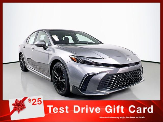new 2025 Toyota Camry car, priced at $33,467