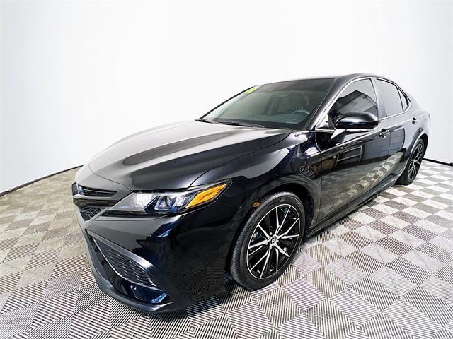 used 2024 Toyota Camry car, priced at $26,763