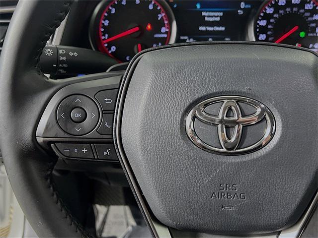 used 2022 Toyota Camry car, priced at $24,612