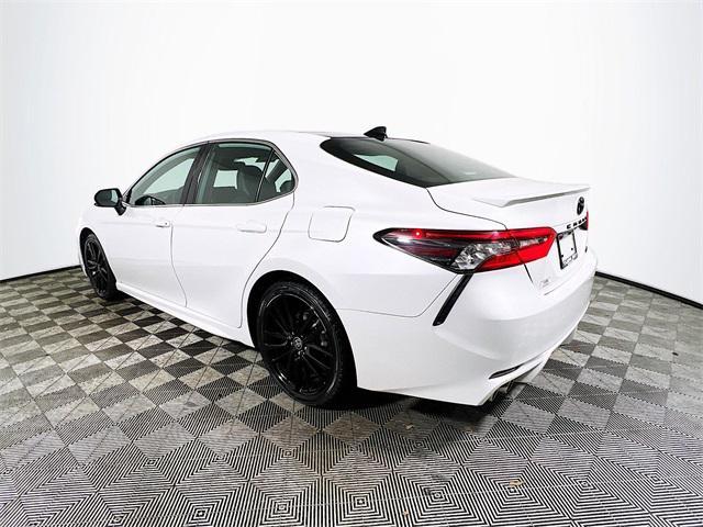 used 2022 Toyota Camry car, priced at $24,612