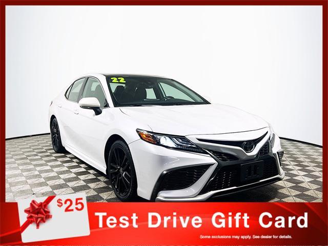 used 2022 Toyota Camry car, priced at $24,612