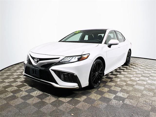 used 2022 Toyota Camry car, priced at $24,612