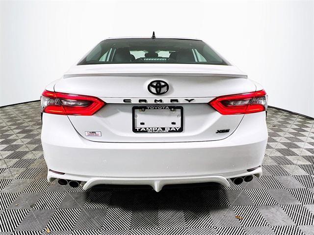 used 2022 Toyota Camry car, priced at $24,612