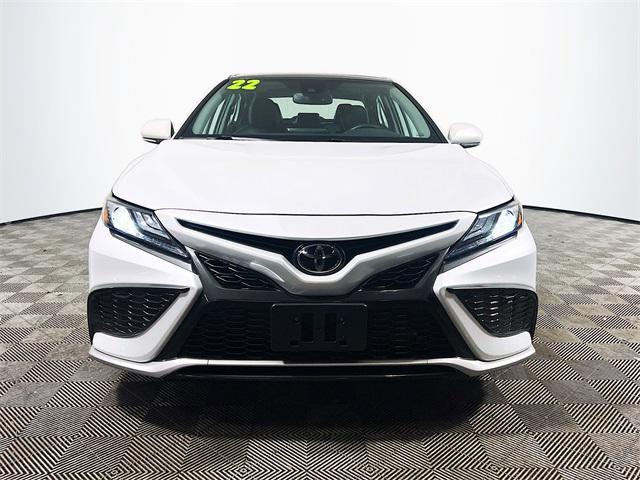 used 2022 Toyota Camry car, priced at $24,612