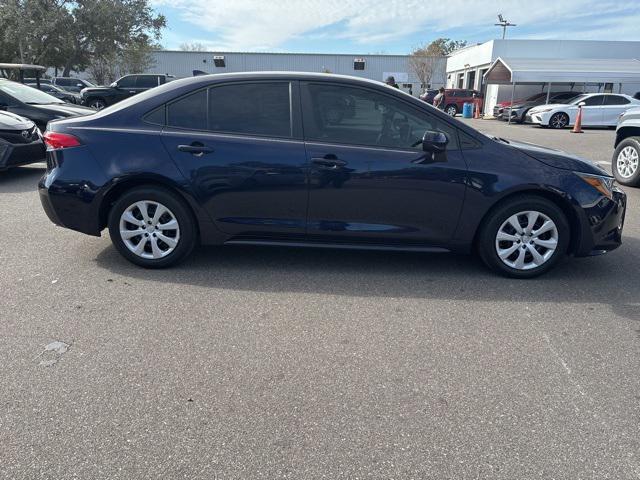 used 2021 Toyota Corolla car, priced at $18,438