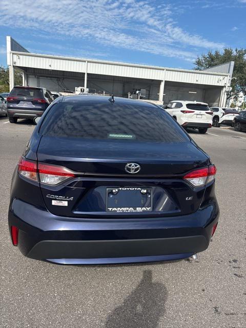 used 2021 Toyota Corolla car, priced at $18,438