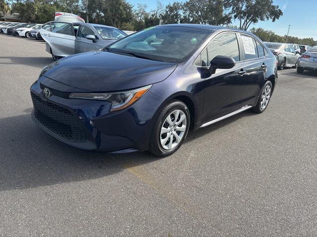 used 2021 Toyota Corolla car, priced at $18,438