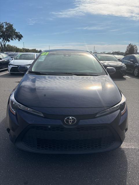 used 2021 Toyota Corolla car, priced at $18,438