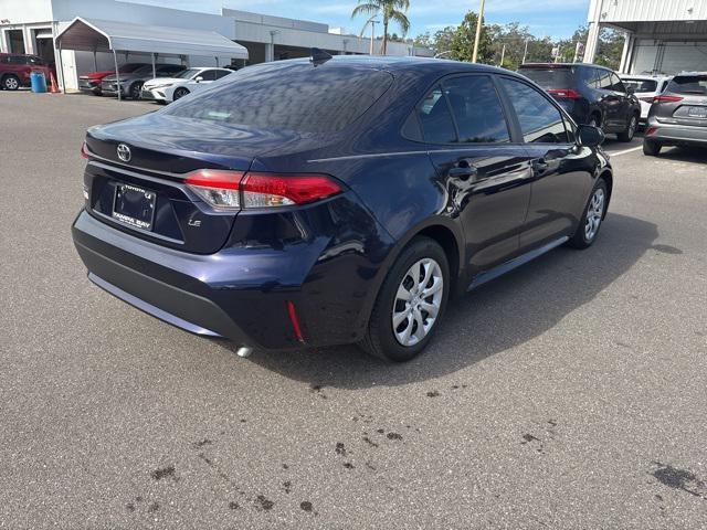 used 2021 Toyota Corolla car, priced at $18,438