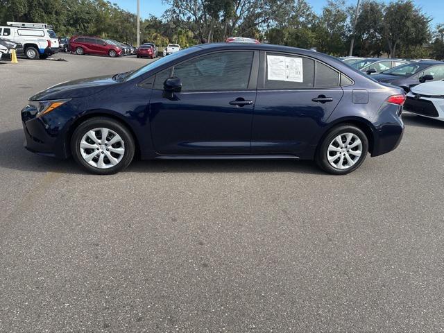 used 2021 Toyota Corolla car, priced at $18,438