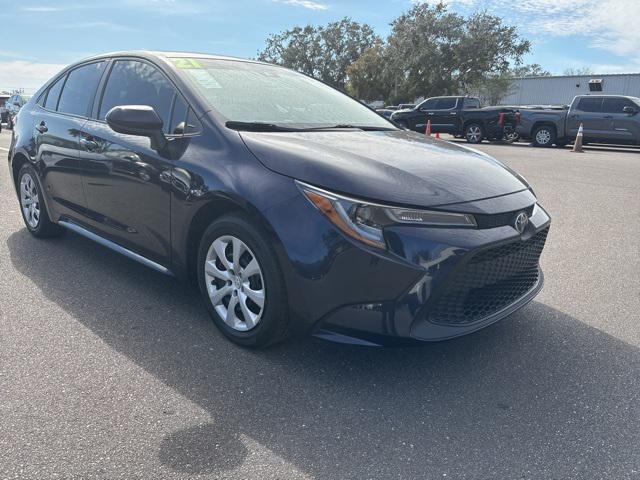 used 2021 Toyota Corolla car, priced at $18,438