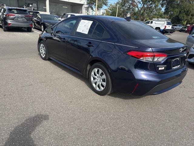 used 2021 Toyota Corolla car, priced at $18,438