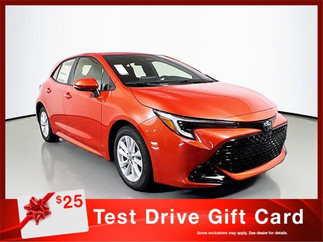 new 2025 Toyota Corolla car, priced at $24,982