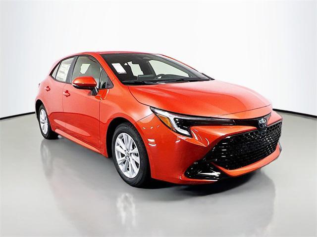 new 2025 Toyota Corolla car, priced at $24,982