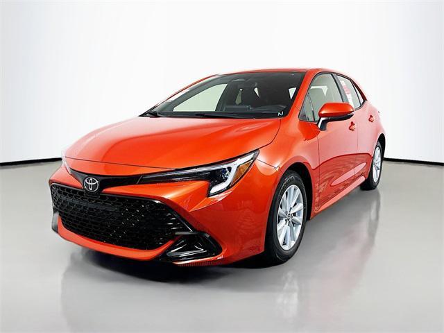new 2025 Toyota Corolla car, priced at $24,982