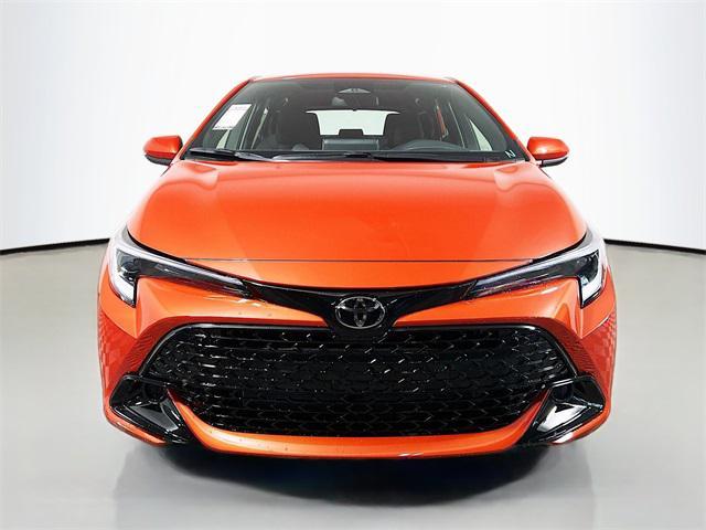 new 2025 Toyota Corolla car, priced at $24,982