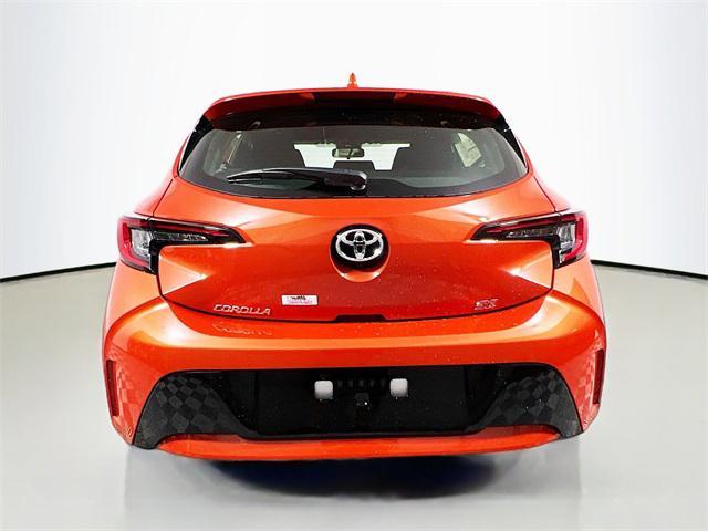 new 2025 Toyota Corolla car, priced at $24,982