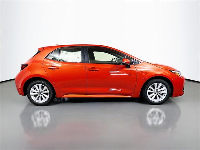 new 2025 Toyota Corolla car, priced at $24,982