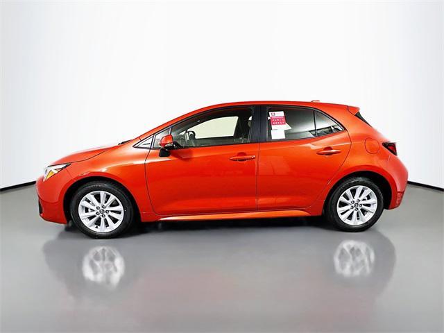 new 2025 Toyota Corolla car, priced at $24,982