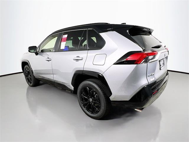 new 2025 Toyota RAV4 Hybrid car, priced at $40,429