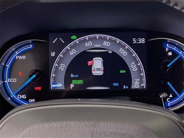 new 2025 Toyota RAV4 Hybrid car, priced at $40,429