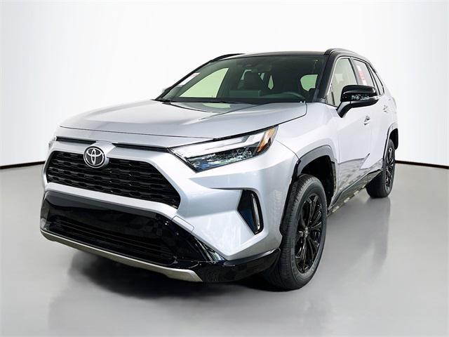 new 2025 Toyota RAV4 Hybrid car, priced at $40,429