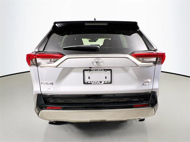 new 2025 Toyota RAV4 Hybrid car, priced at $40,429