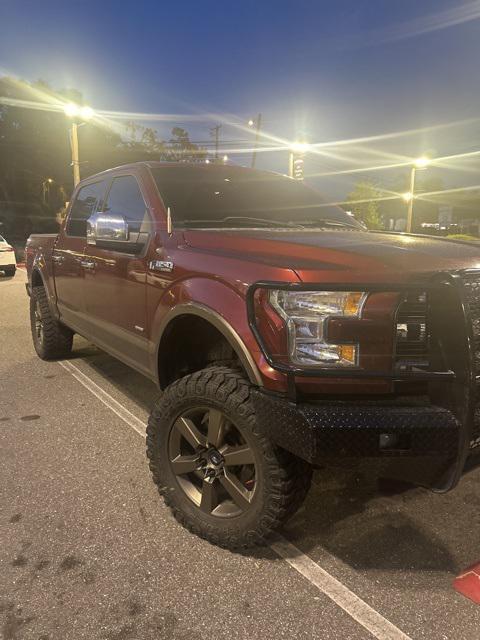 used 2017 Ford F-150 car