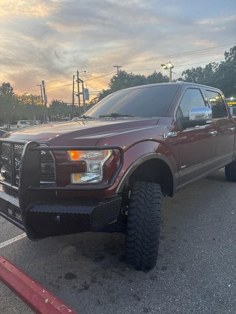 used 2017 Ford F-150 car