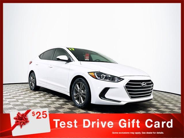 used 2017 Hyundai Elantra car, priced at $13,275