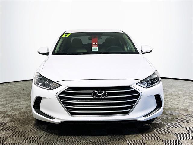 used 2017 Hyundai Elantra car, priced at $13,275