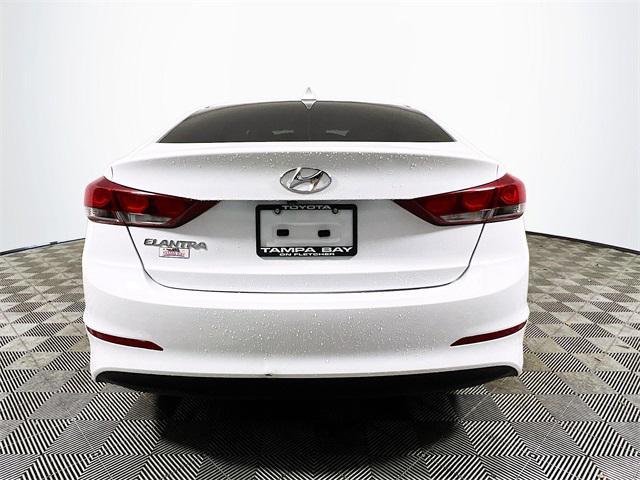 used 2017 Hyundai Elantra car, priced at $13,275