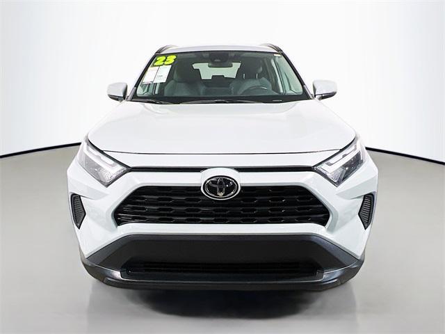 used 2023 Toyota RAV4 car, priced at $27,492