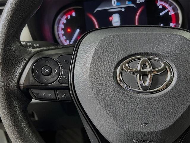 used 2023 Toyota RAV4 car, priced at $27,492