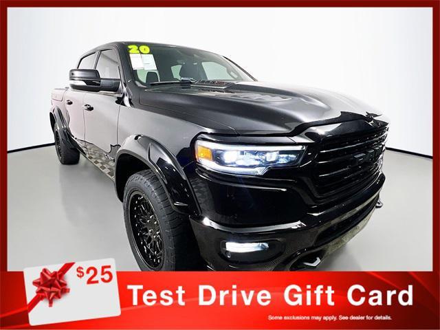 used 2020 Ram 1500 car, priced at $36,393