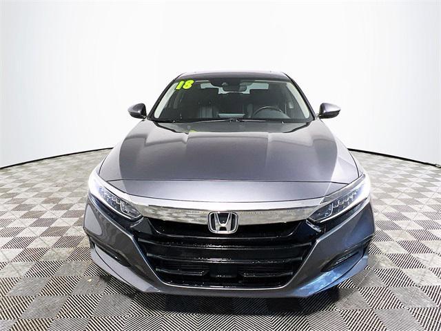 used 2018 Honda Accord car, priced at $20,019