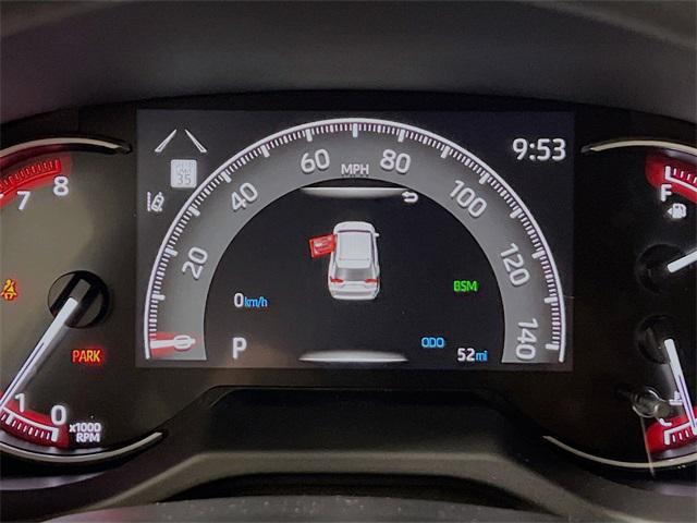 new 2025 Toyota RAV4 car, priced at $33,160