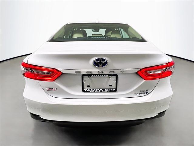 used 2019 Toyota Camry Hybrid car, priced at $22,541