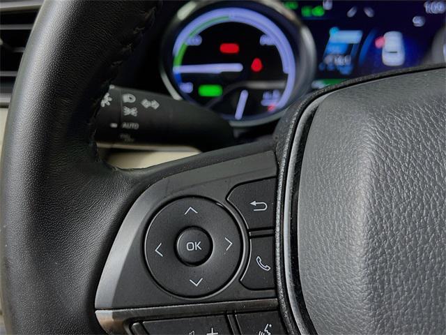 used 2019 Toyota Camry Hybrid car, priced at $22,541