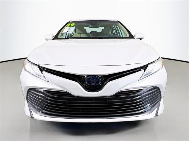 used 2019 Toyota Camry Hybrid car, priced at $22,541