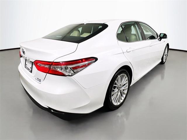 used 2019 Toyota Camry Hybrid car, priced at $22,541