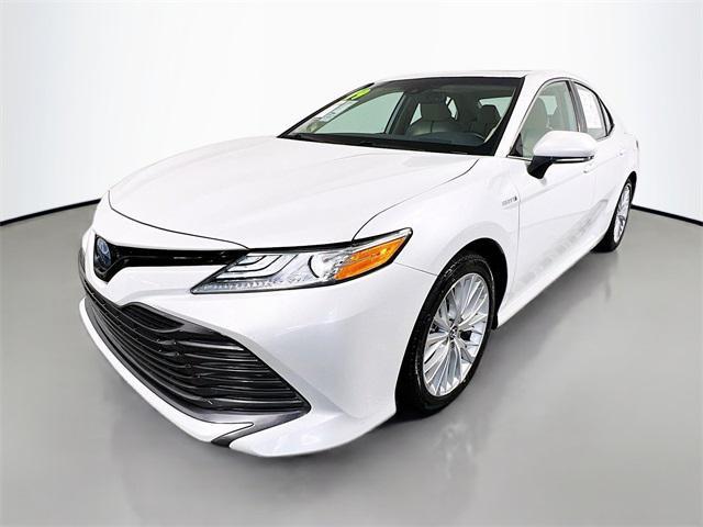 used 2019 Toyota Camry Hybrid car, priced at $22,541