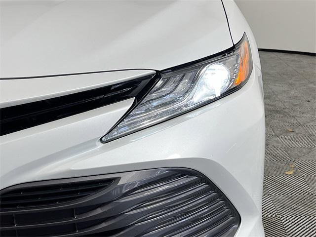 used 2019 Toyota Camry Hybrid car, priced at $22,541
