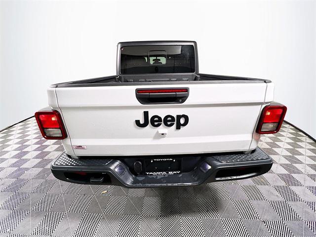 used 2023 Jeep Gladiator car, priced at $27,100